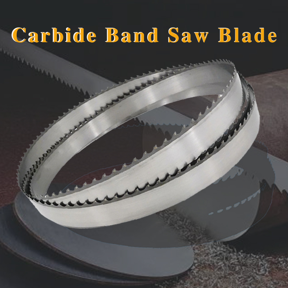 Cost-effective solid carbide saw blade carbide band saw blade for soft wood hard wood