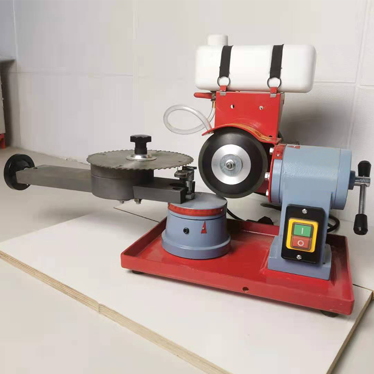 Hot Sale Small Manual Hand Circular Saw Blade Grinder Saw Blade Grinding Machine with Water Tank Alloy New Product Provided