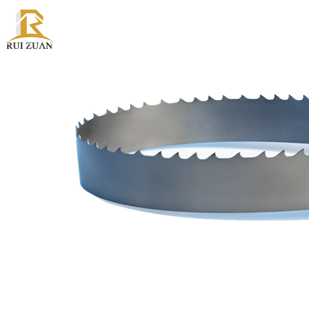 Durable Carbide tipped Bimetal band saw blade for wood cutting