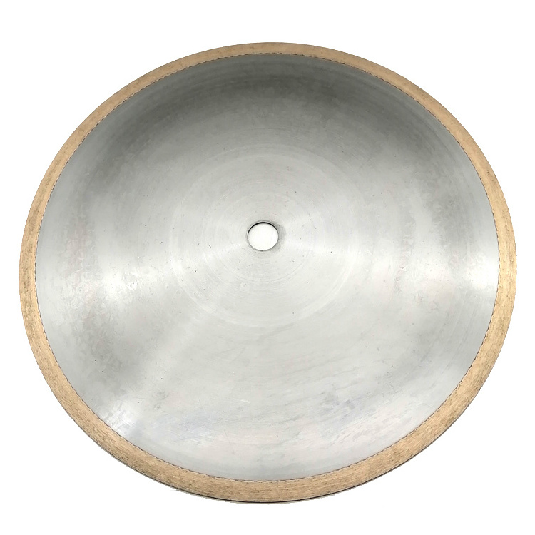 Super thin Resin Metal Bond Diamond Bronze sintered cutting disc CBN grinding wheel Glass cutting disc