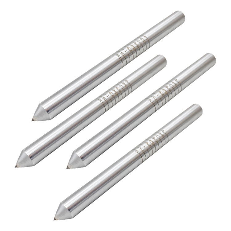 High profile accuracy Single-point Diamond Dresser Pen Parallel Grinding Wheel Dressing Tool