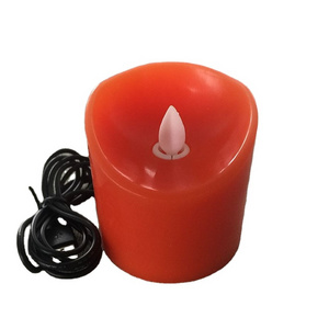 usb rechargeable led candle Rechargeable Led dancing candle with USB Line