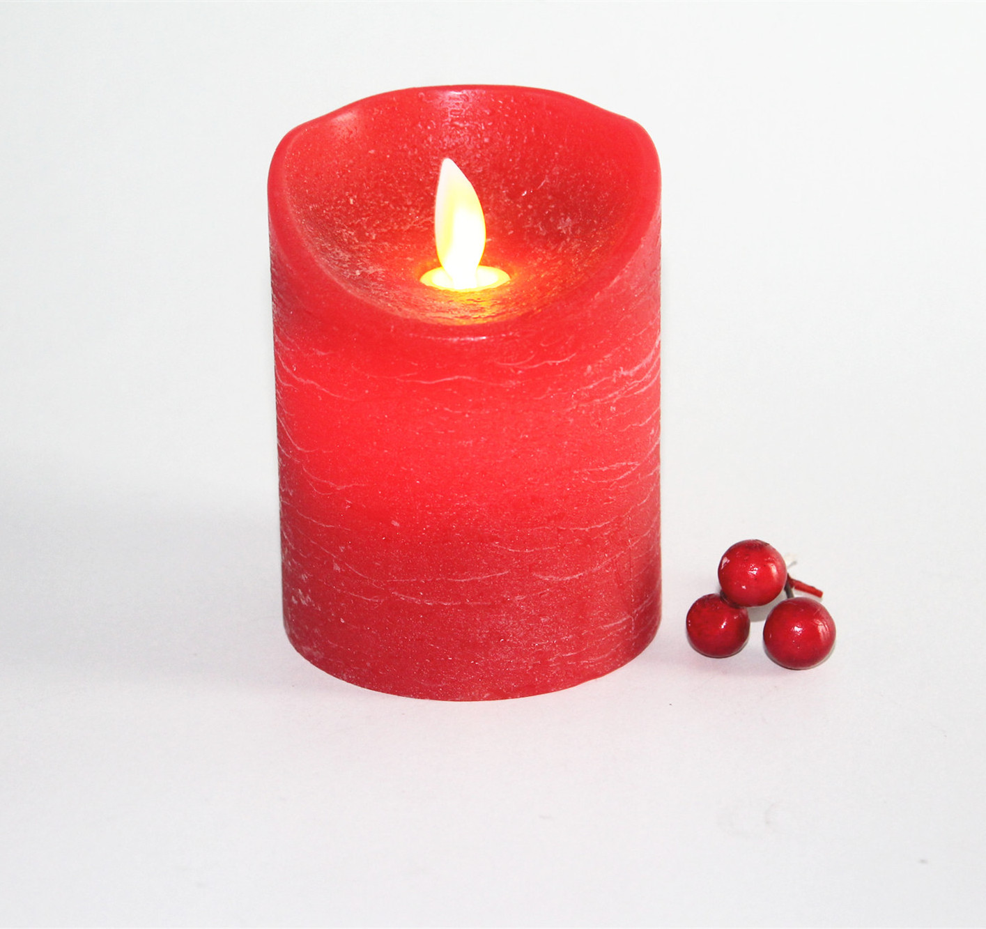 Hot sale mini battery operated Led Moving Flame Outdoor Christmas dancing flame led candle lights