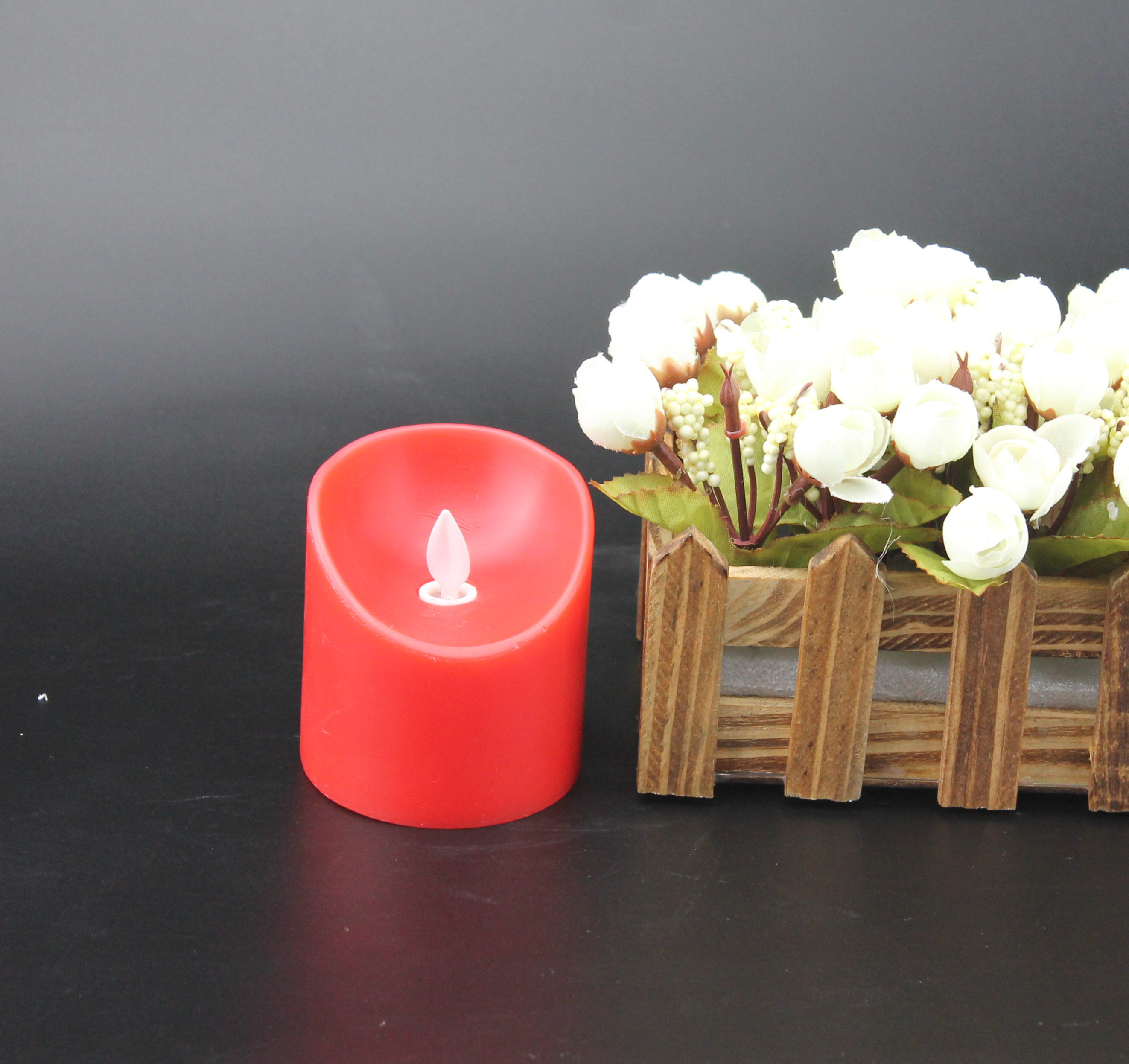 cheap led pillar candles flickering candle with  Flameless candle light led