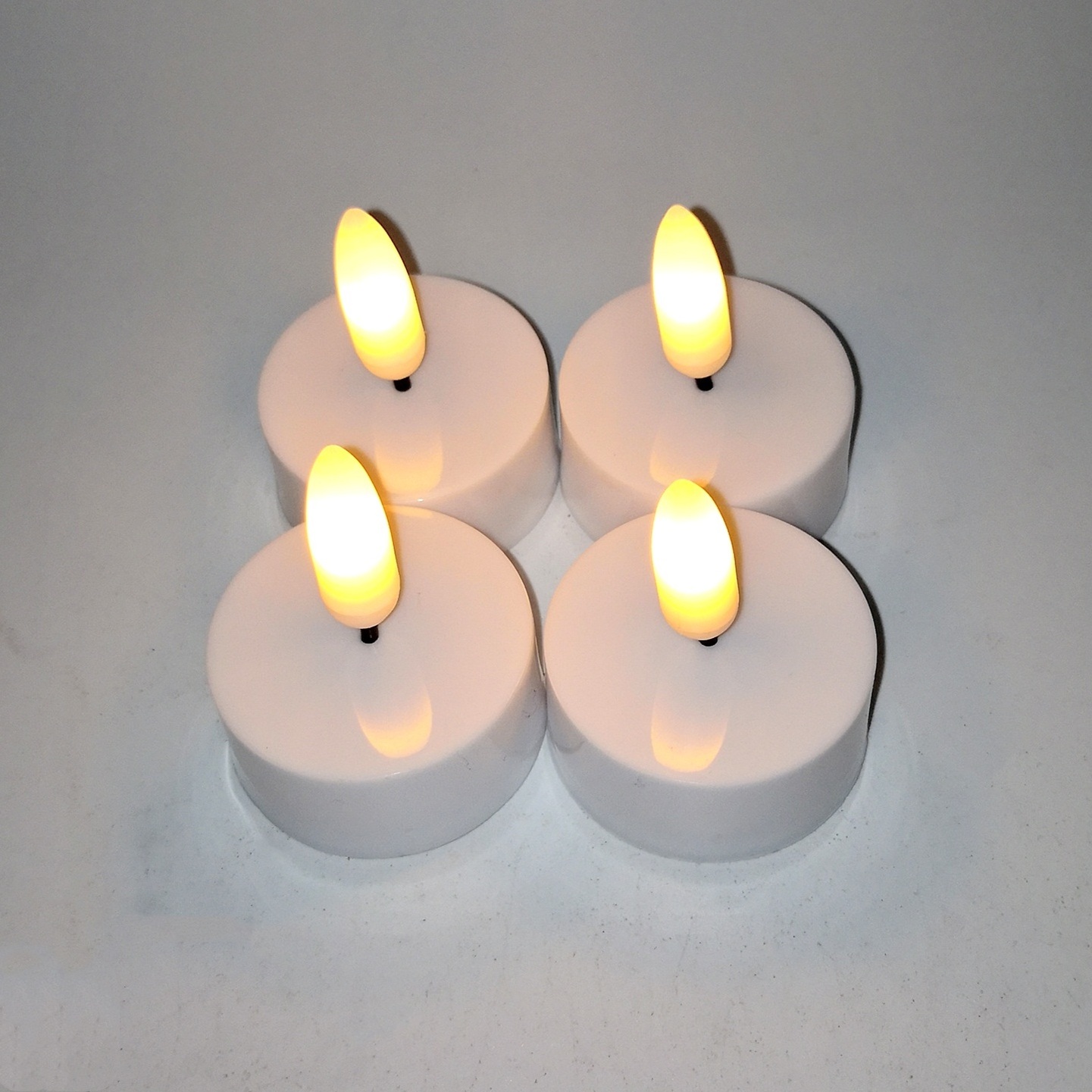 mini pillar electric votive candle  led flameless tea candle can customize the color you like