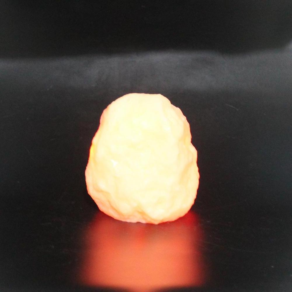 flameless flicker stone candle realistic and bright flickering candles battery operated  led dancing candle