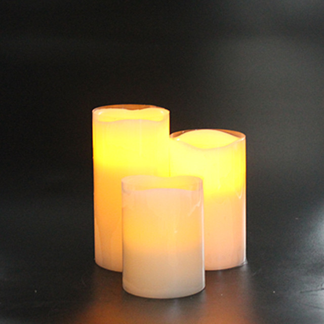 large battery powered candles witchcraft decor large flameless candles