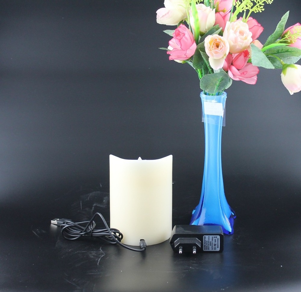 battery  led  moving electronic candles  electric flickering candle lights Used for Christmas decorations