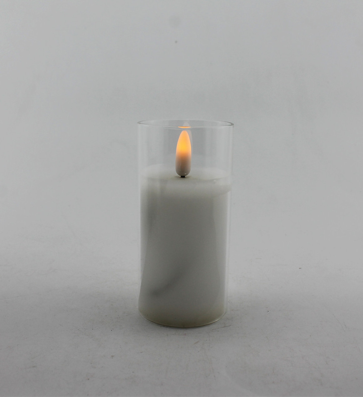 Cheap Battery  paraffin  wax led flameless candles with  timer