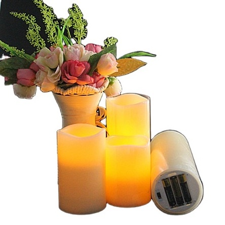 large battery powered candles witchcraft decor large flameless candles