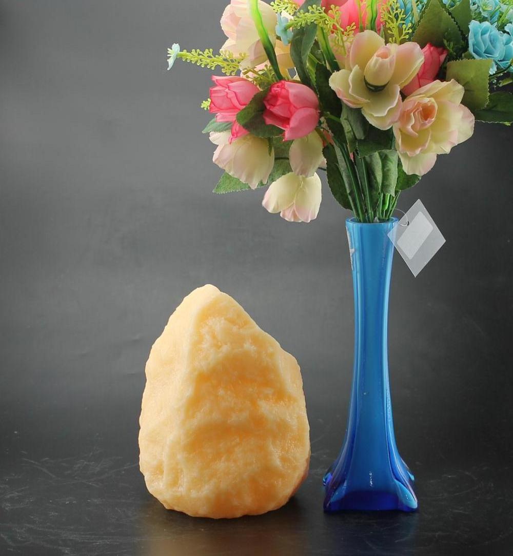 flameless flicker stone candle realistic and bright flickering candles battery operated  led dancing candle