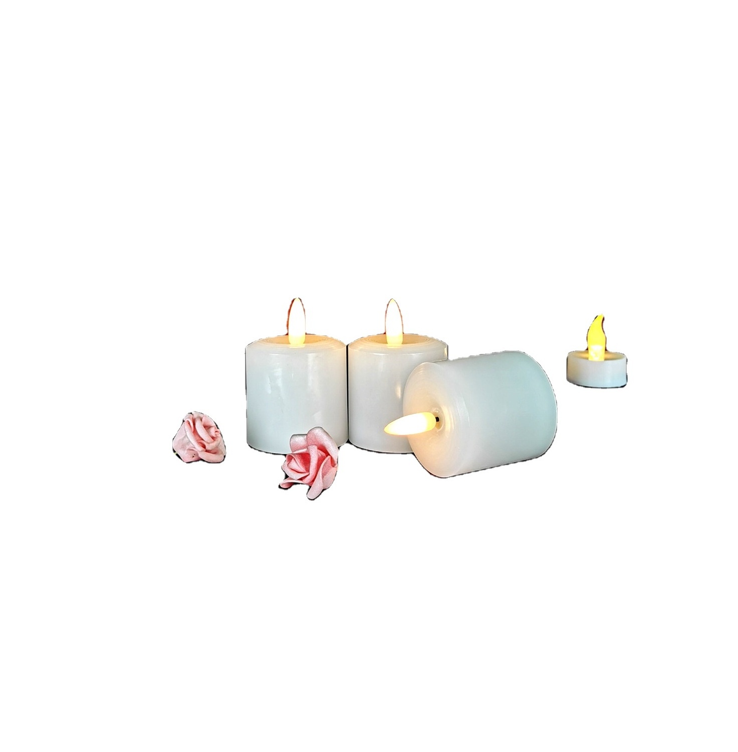 flickering flame  candles 3D flameless tea light led tealight