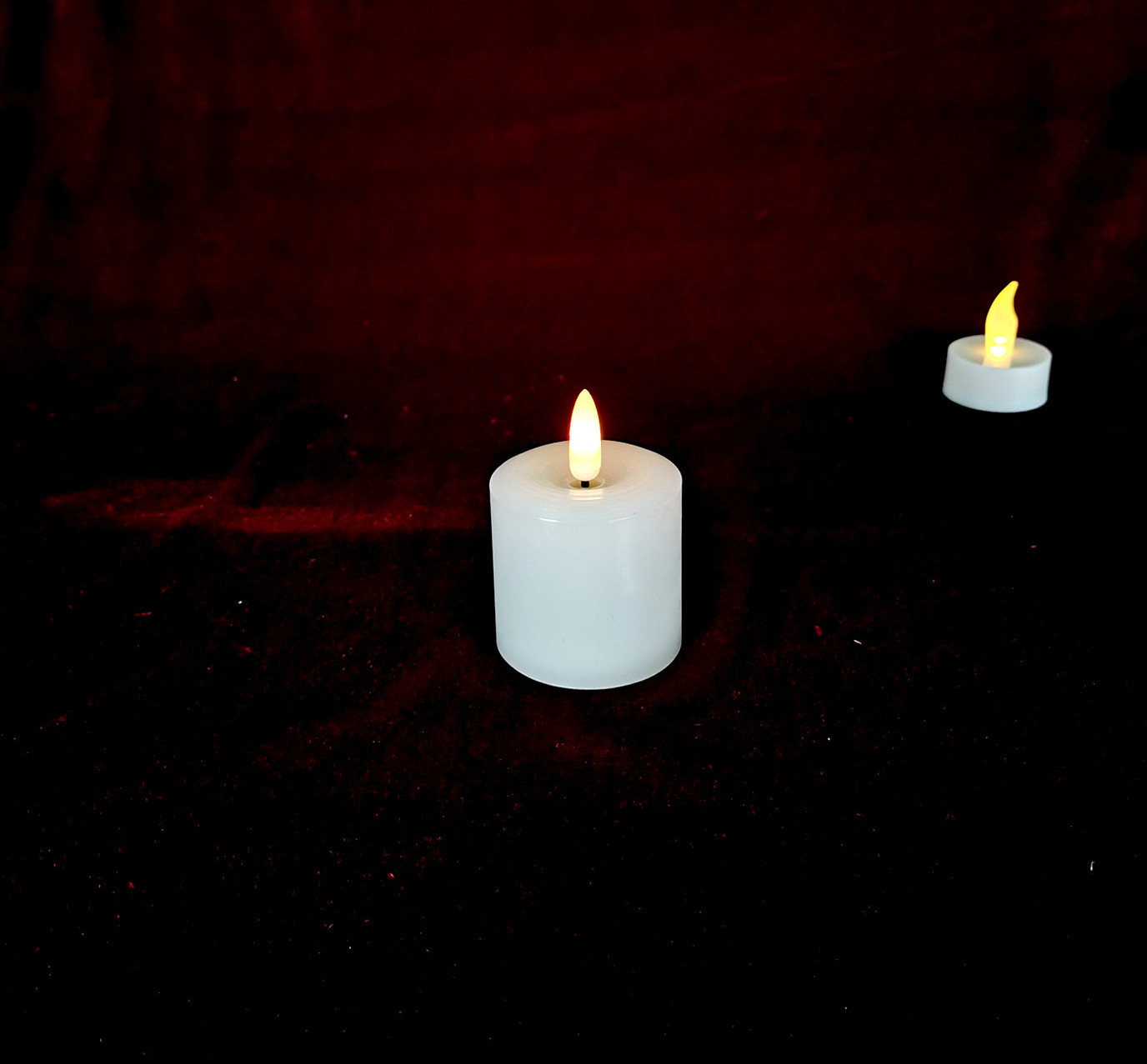 flickering flame  candles 3D flameless tea light led tealight