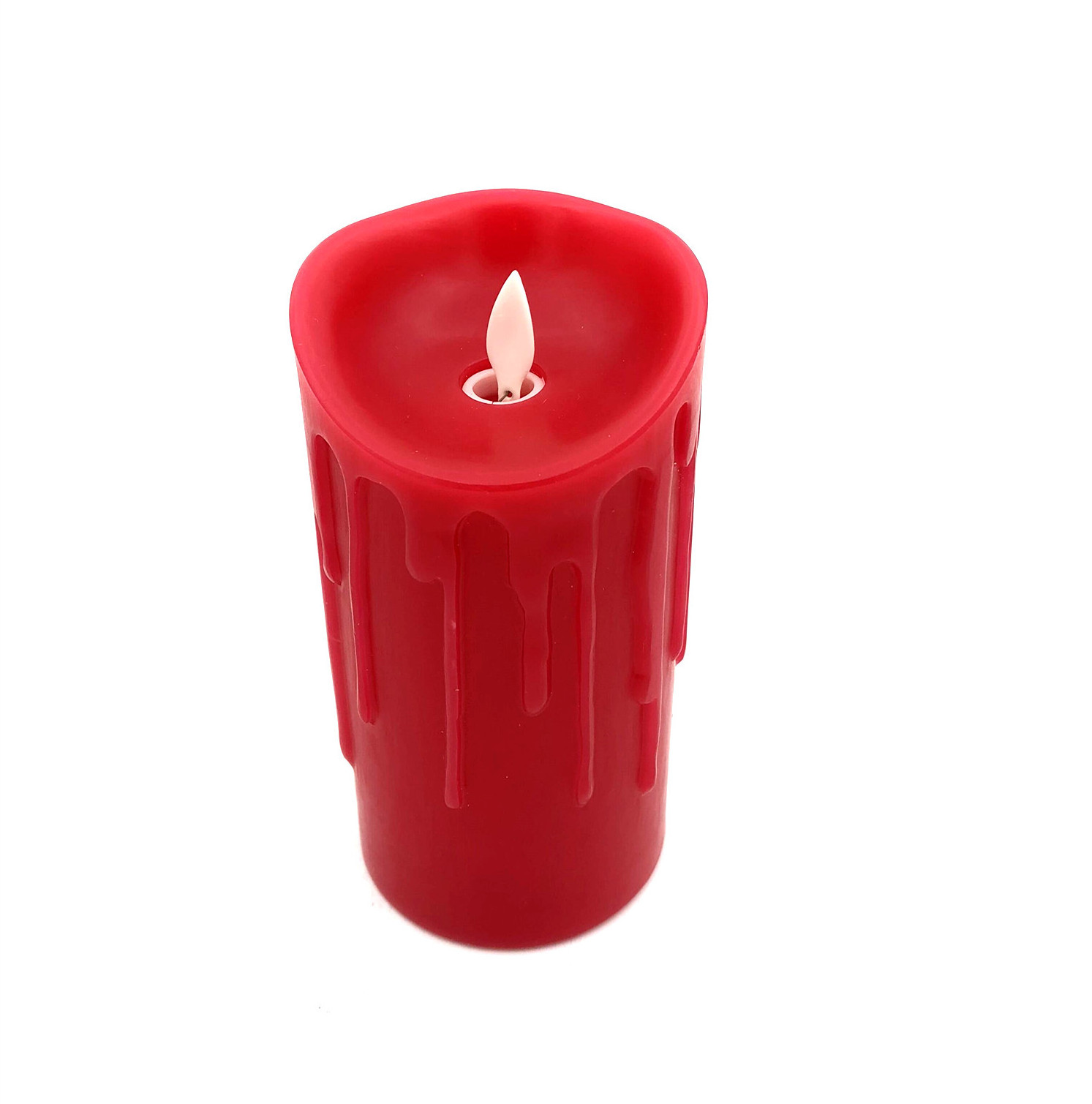 Hot sale mini battery operated Led Moving Flame Outdoor Christmas dancing flame led candle lights