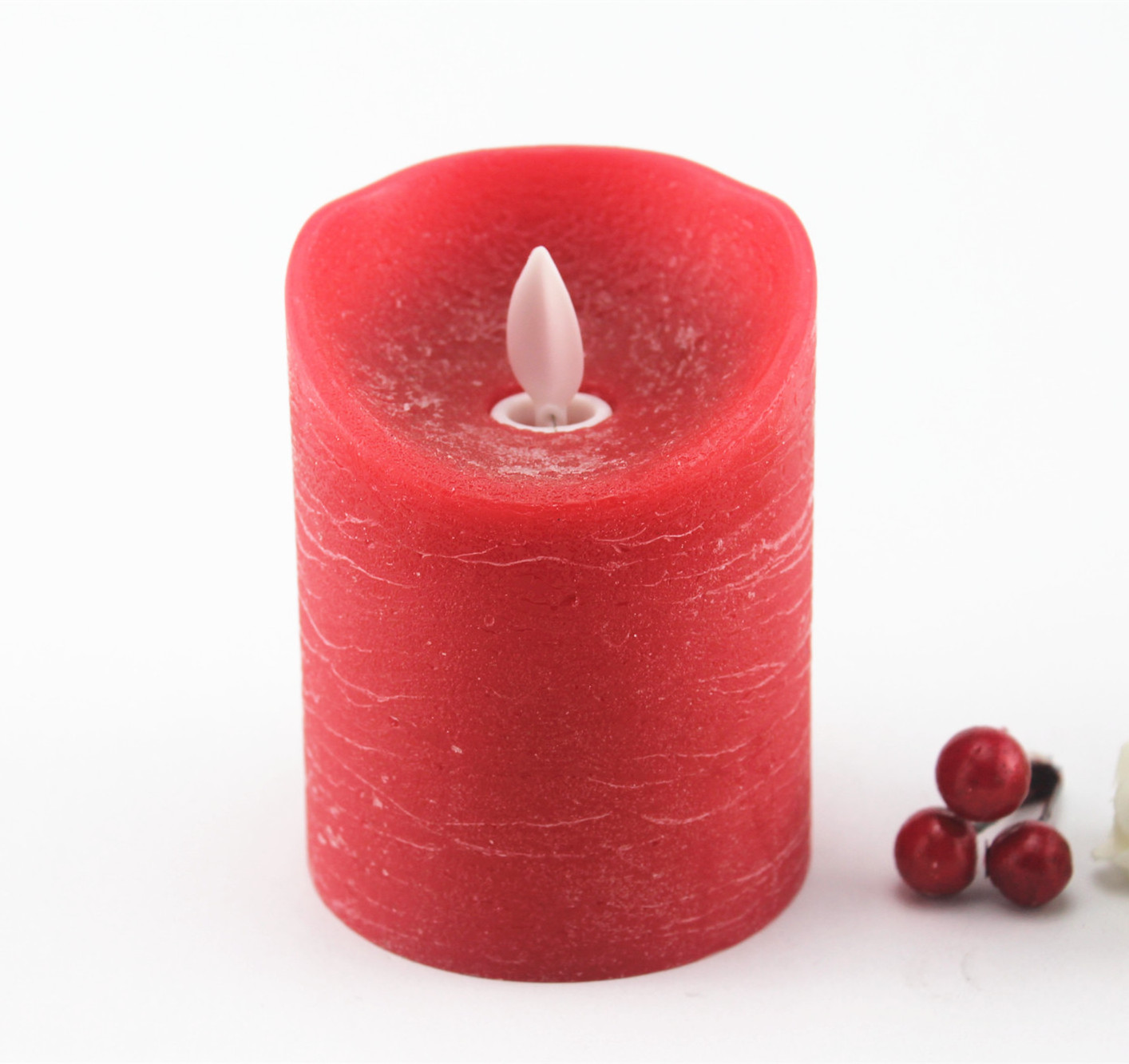 Hot sale mini battery operated Led Moving Flame Outdoor Christmas dancing flame led candle lights