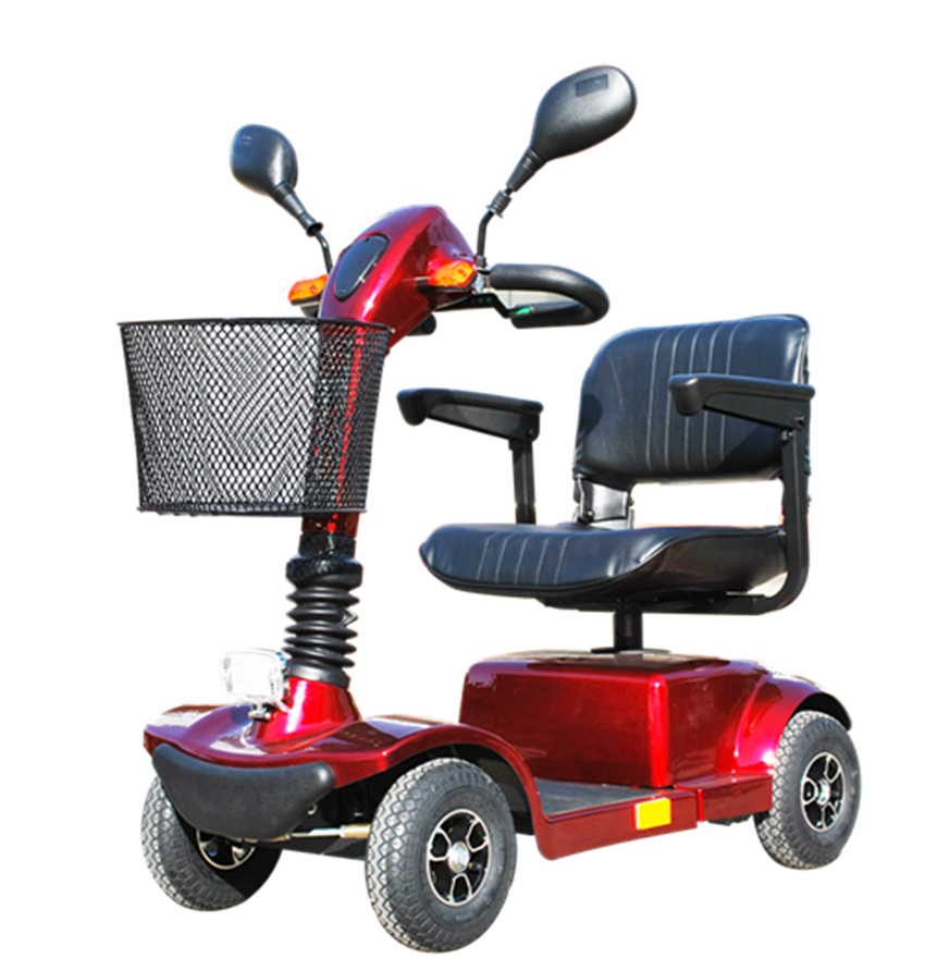 ce approved small size 4 wheel electric mobility scooter vehicle for adult