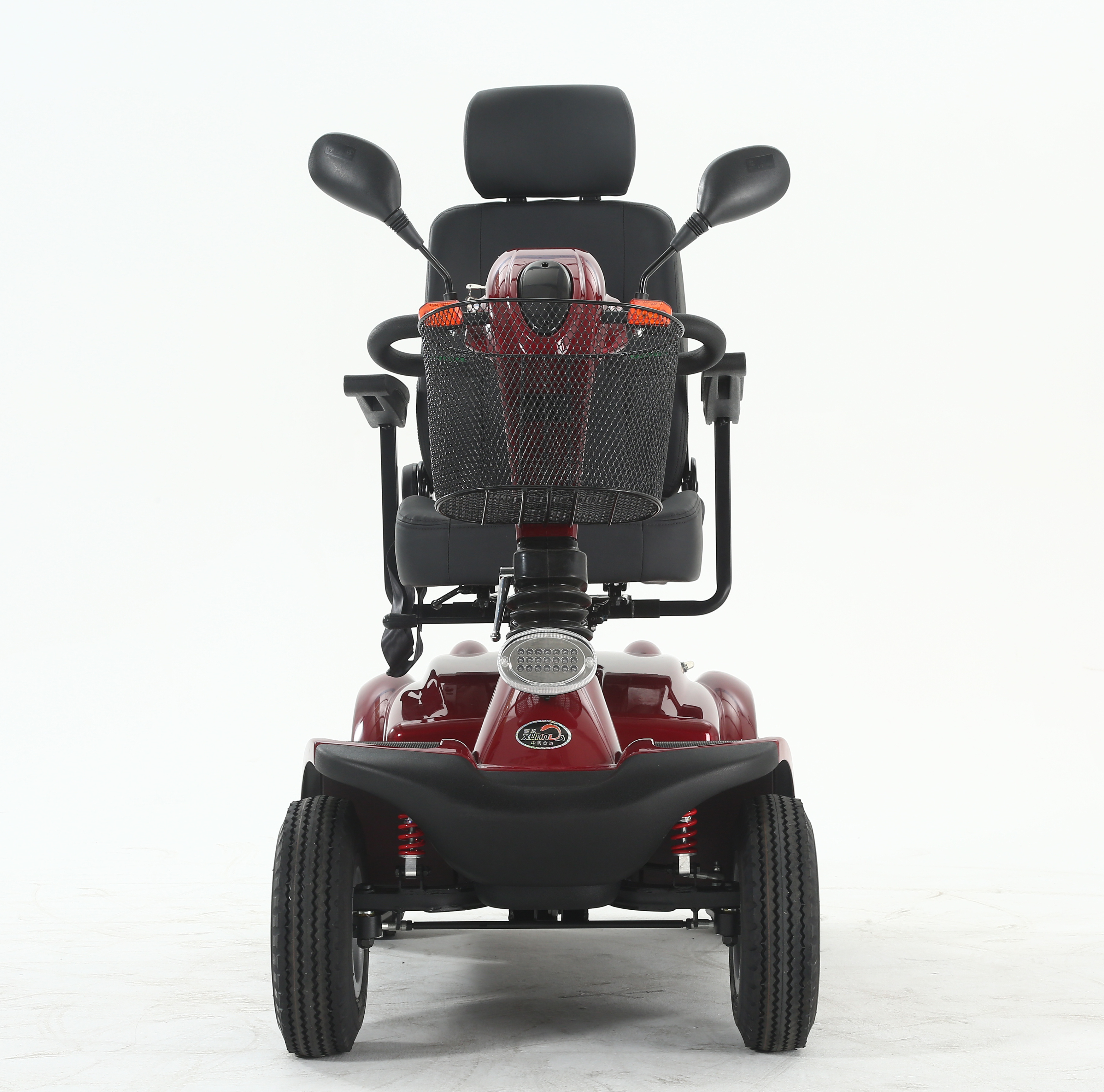 large size 750W 4 wheel folding electric mobility scooter for handicapped elderly