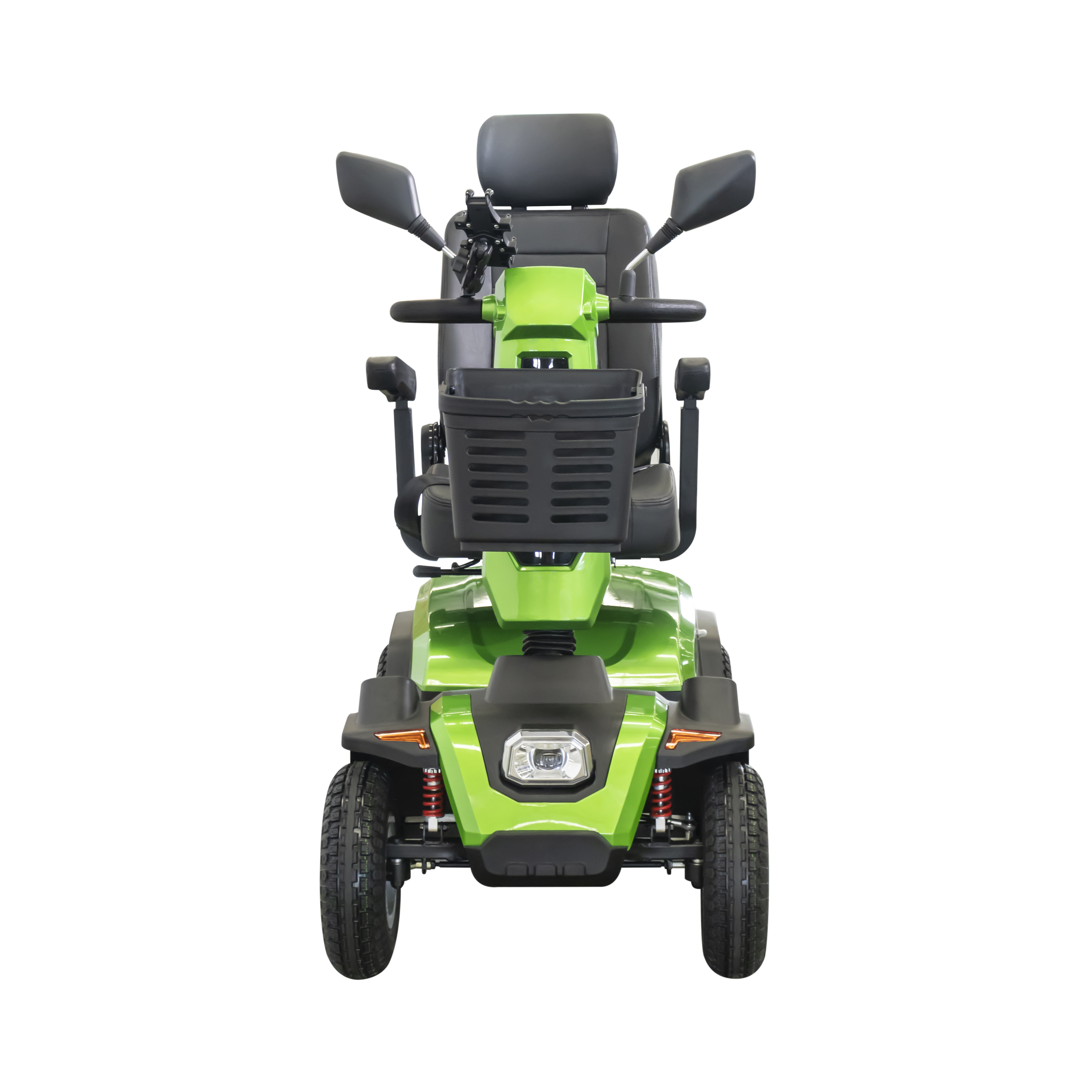 New arrival handsome design large size 4 wheel  electric power  mobility scooter for old elderly man