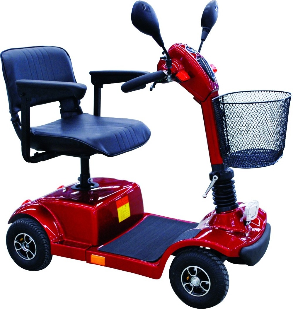 ce approved small size 4 wheel electric mobility scooter vehicle for adult