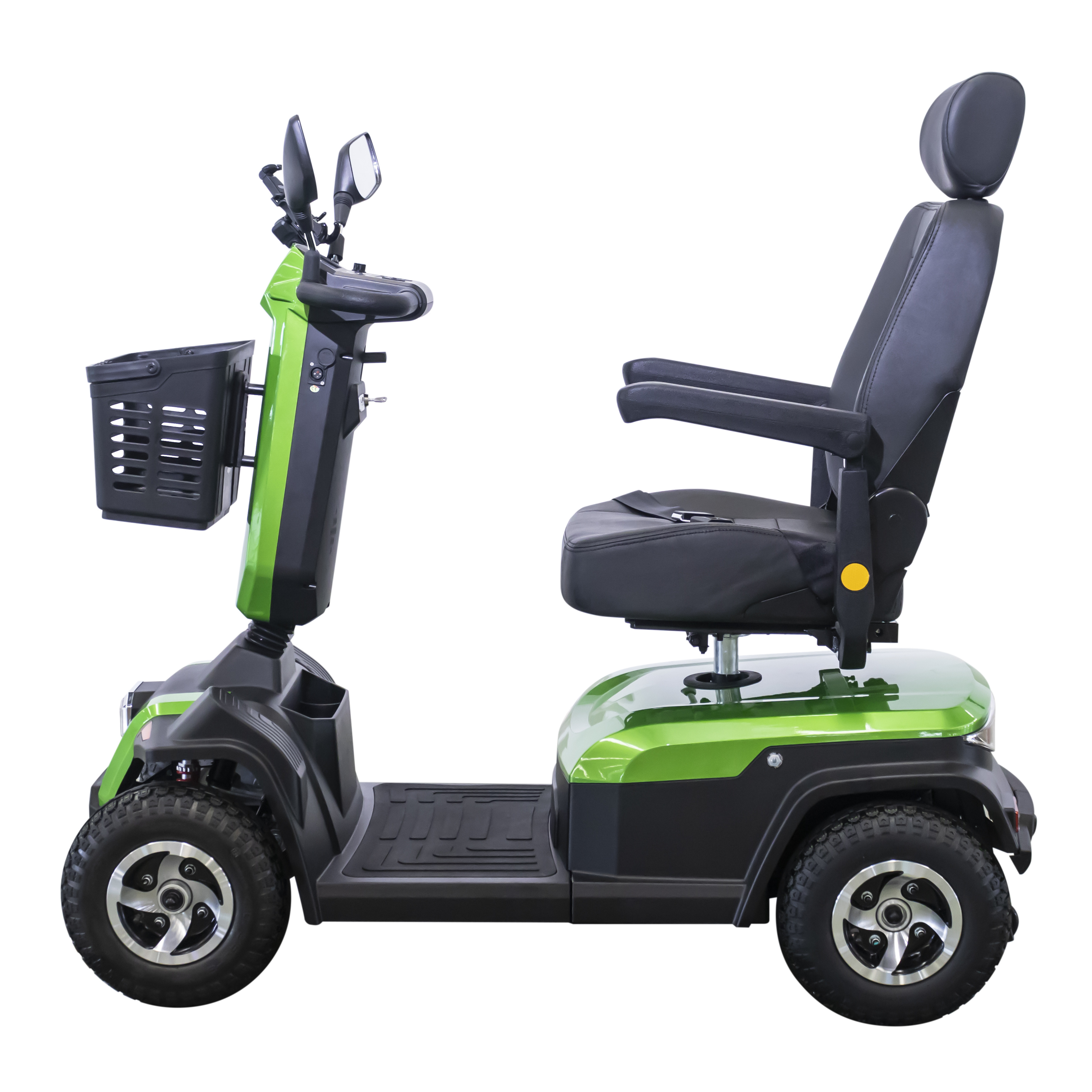 New arrival handsome design large size 4 wheel  electric power  mobility scooter for old elderly man