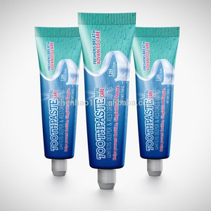 Private label American cavity protection cool mint flavored sensitive fluoride toothpaste