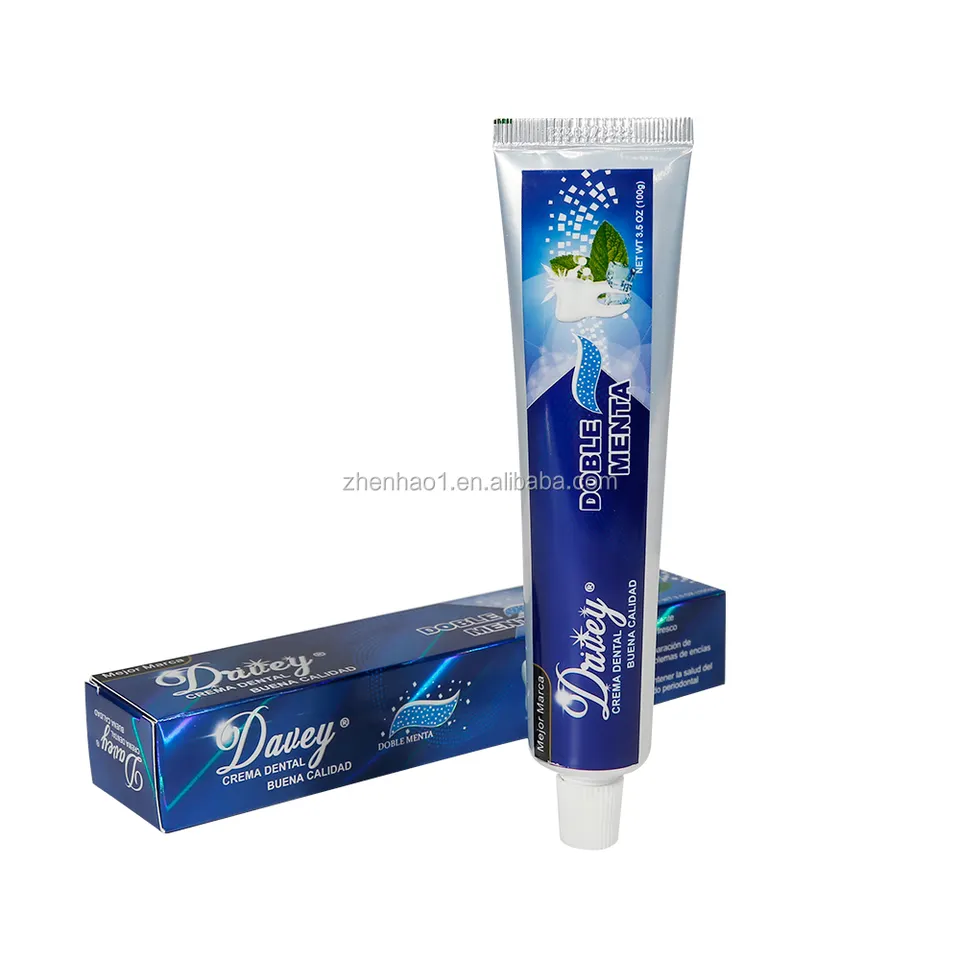 Oral Care Manufacturer Stain Removal Halitosis Organic Active  Teeth Whitening Mint Toothpaste.