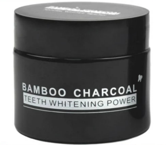 CEFDA approval food grade natural organic tooth whitening powder activated bamboo charcoal tooth powder