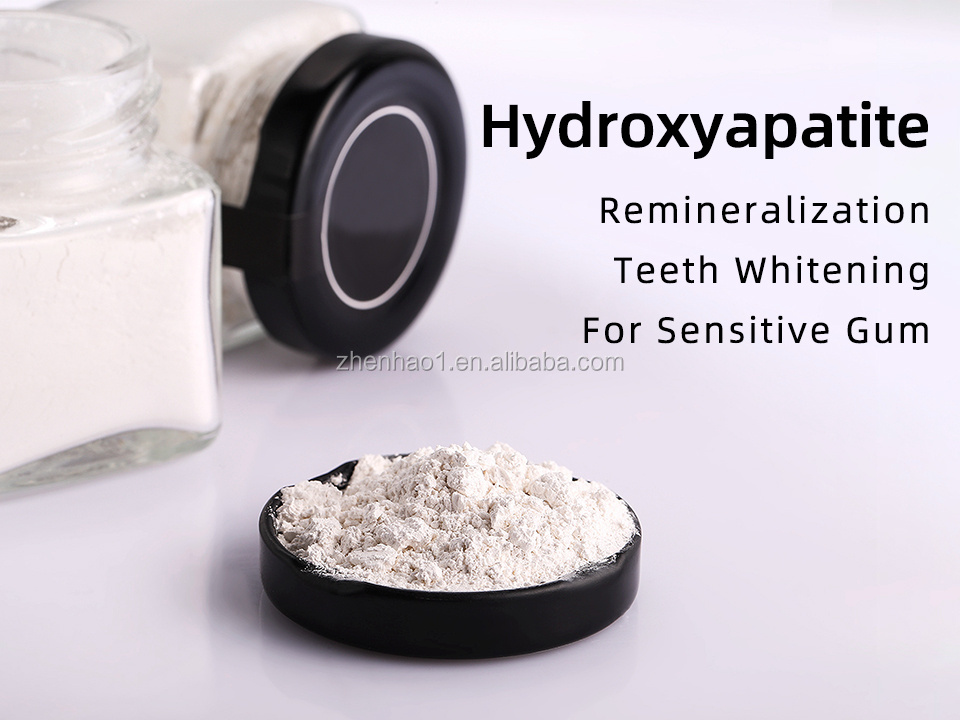 custom logo halal non fluoride whitening nano hydroxyapatite aloe vera teeth paste toothpaste