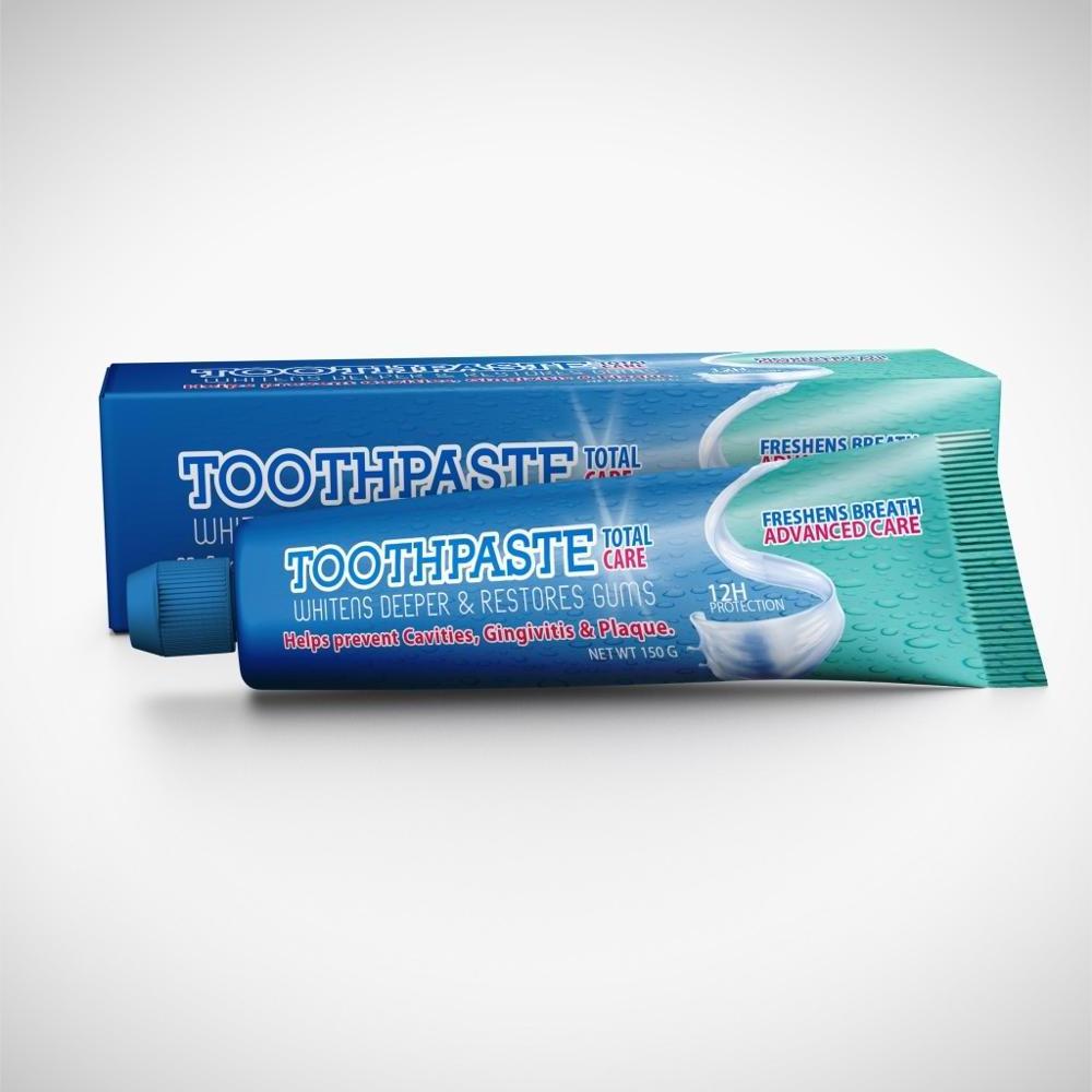 Private label American cavity protection cool mint flavored sensitive fluoride toothpaste