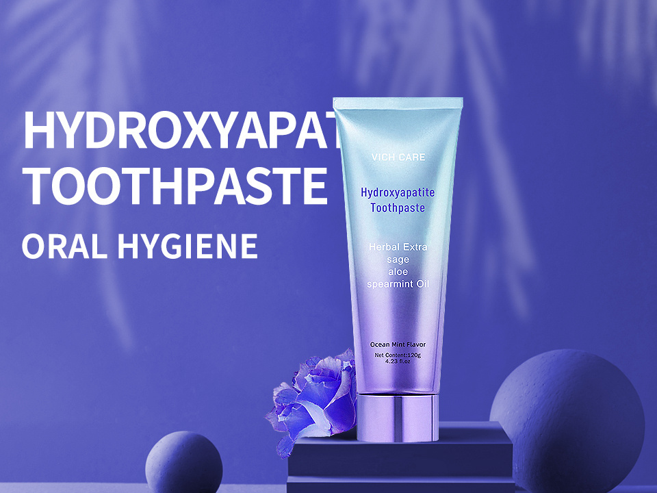 wholesale teeth whiten toothpaste nano hydroxyapatite  price sensitive toothpaste