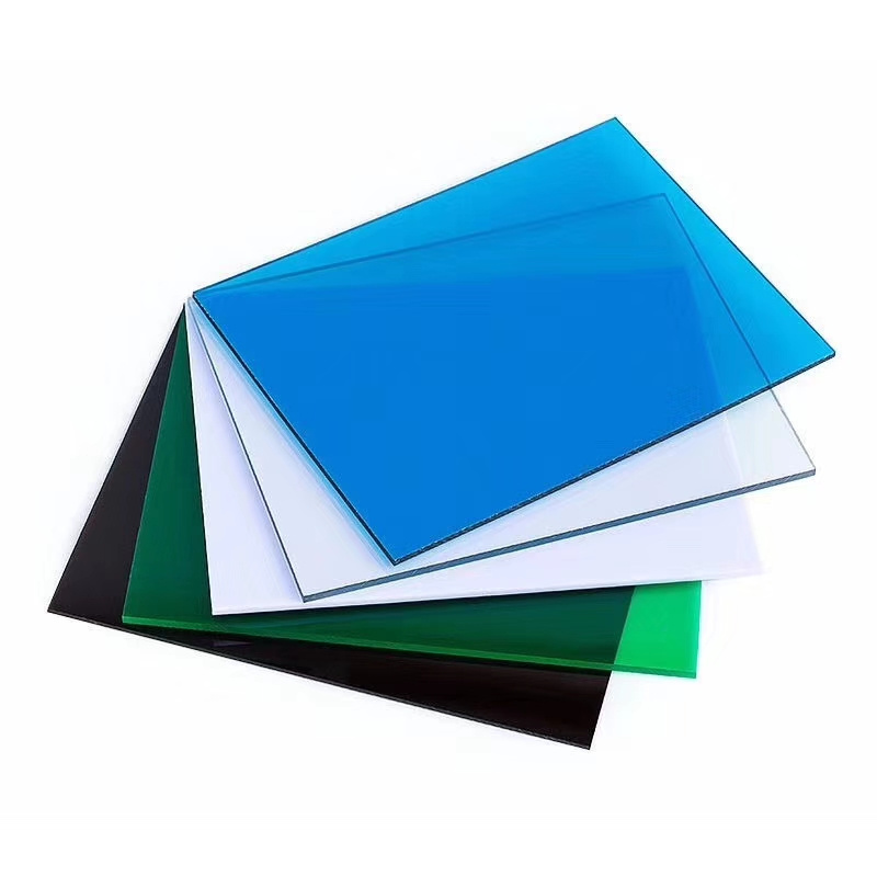 Polycarbonate Twin Layer Panels PC Profile Polycarbonate Corrugated Roofing Sheet Crystal Polycarbonate Roofing Sheets