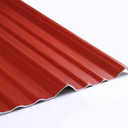 Cheap Corrugated PVC Roof Panels 4 Layer Anti-corrosive ASAPVC Corrugated Roofing Tile