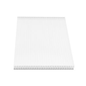 Fire Prevention Polycarbonate Roofing PC Panel Roof Hollow Sheet Plastic Rain Gutter