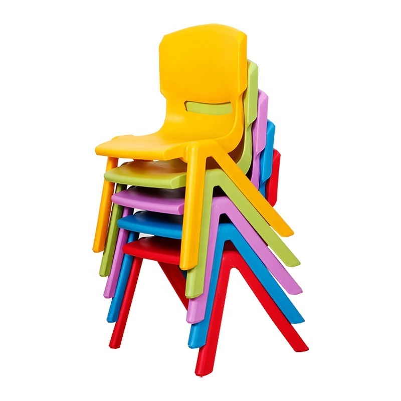 High Quality School Classroom Seating Stacking Daycare Nursery Furniture Preschool Children'S Plastic Children Kid Chair