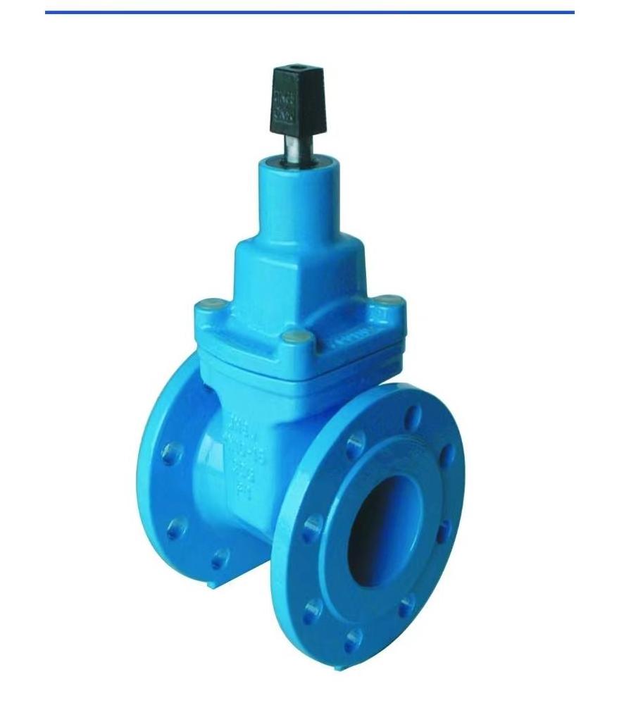 304stainless steel soft seal blind rod gate valve soft seal underground pipe network gate valve