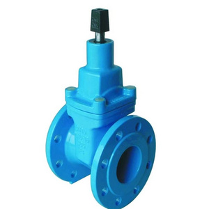 304stainless steel soft seal blind rod gate valve soft seal underground pipe network gate valve