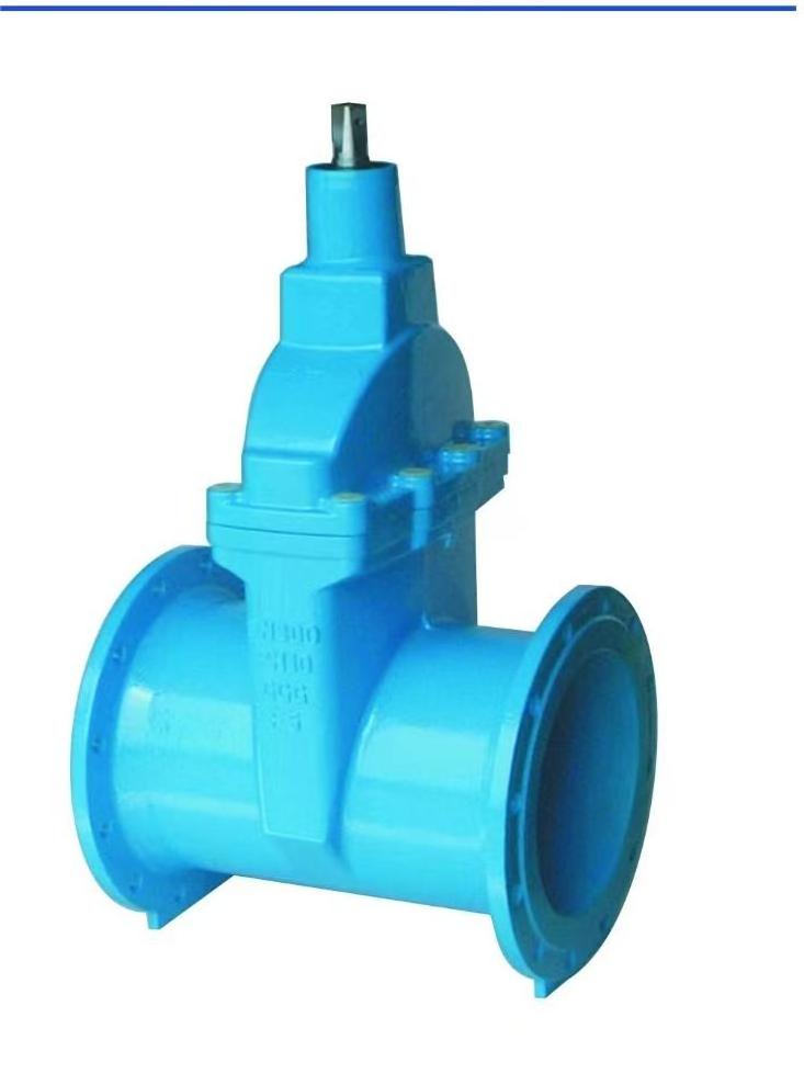 304stainless steel soft seal blind rod gate valve soft seal underground pipe network gate valve