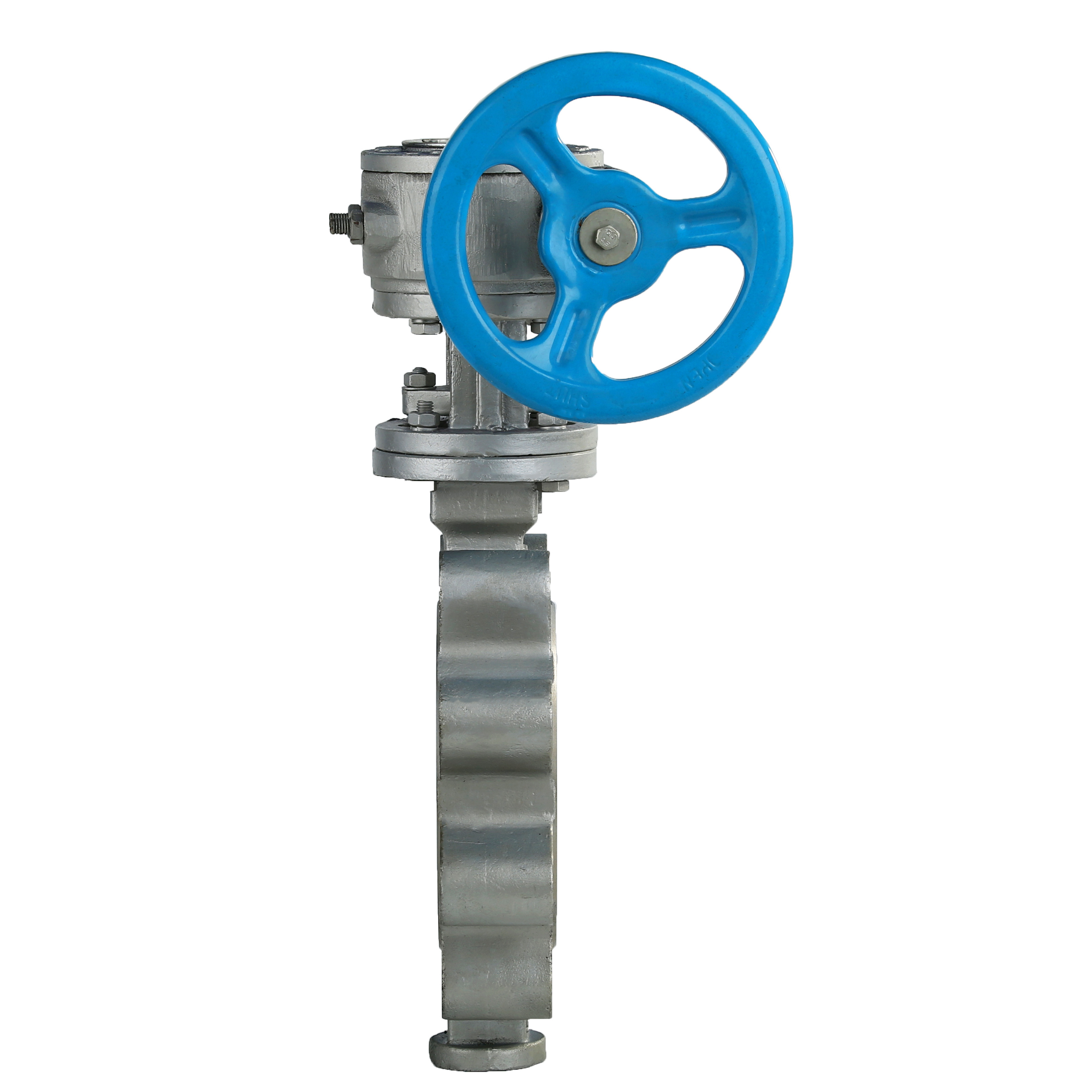 Pressure-resistant corrosion-resistant lug metal seal butterfly valves