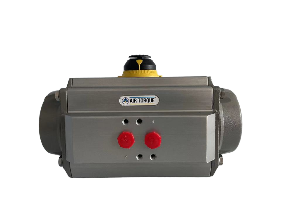 Waterproof, explosion-proof and acid-resistant 90 degree rotating aluminum alloy PT pneumatic actuator