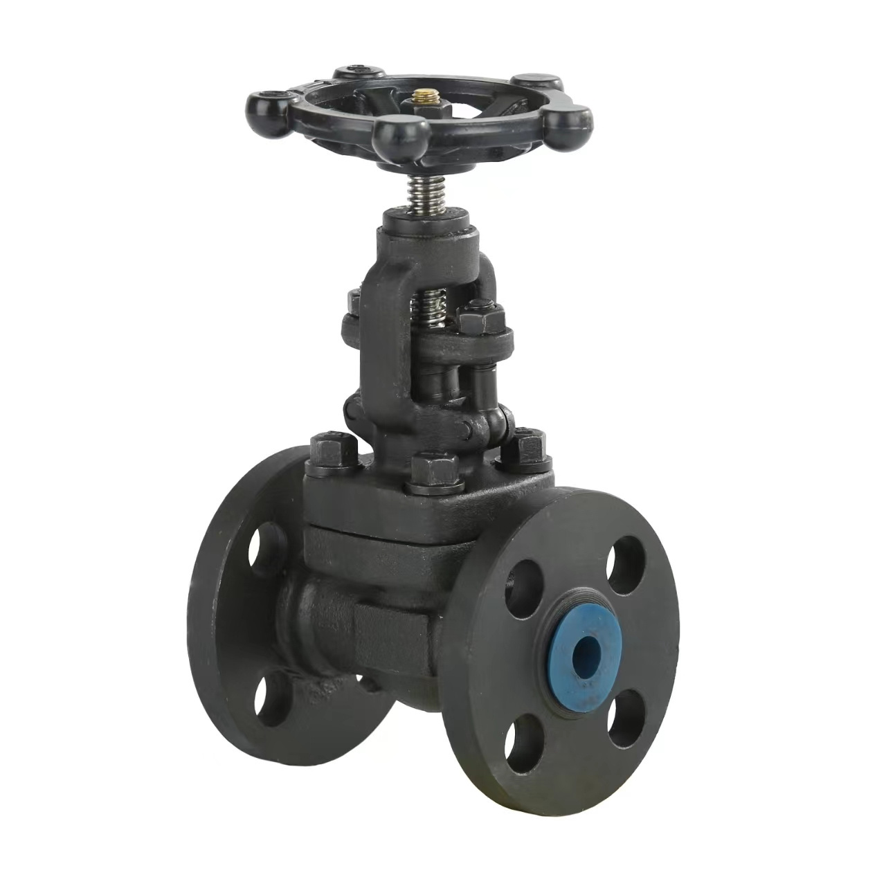 304 stainless steel soft seal blind rod gate valve soft seal underground pipe network gate valve