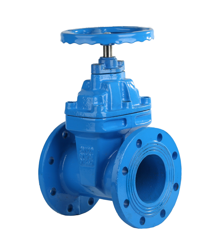 304stainless steel soft seal blind rod gate valve soft seal underground pipe network gate valve