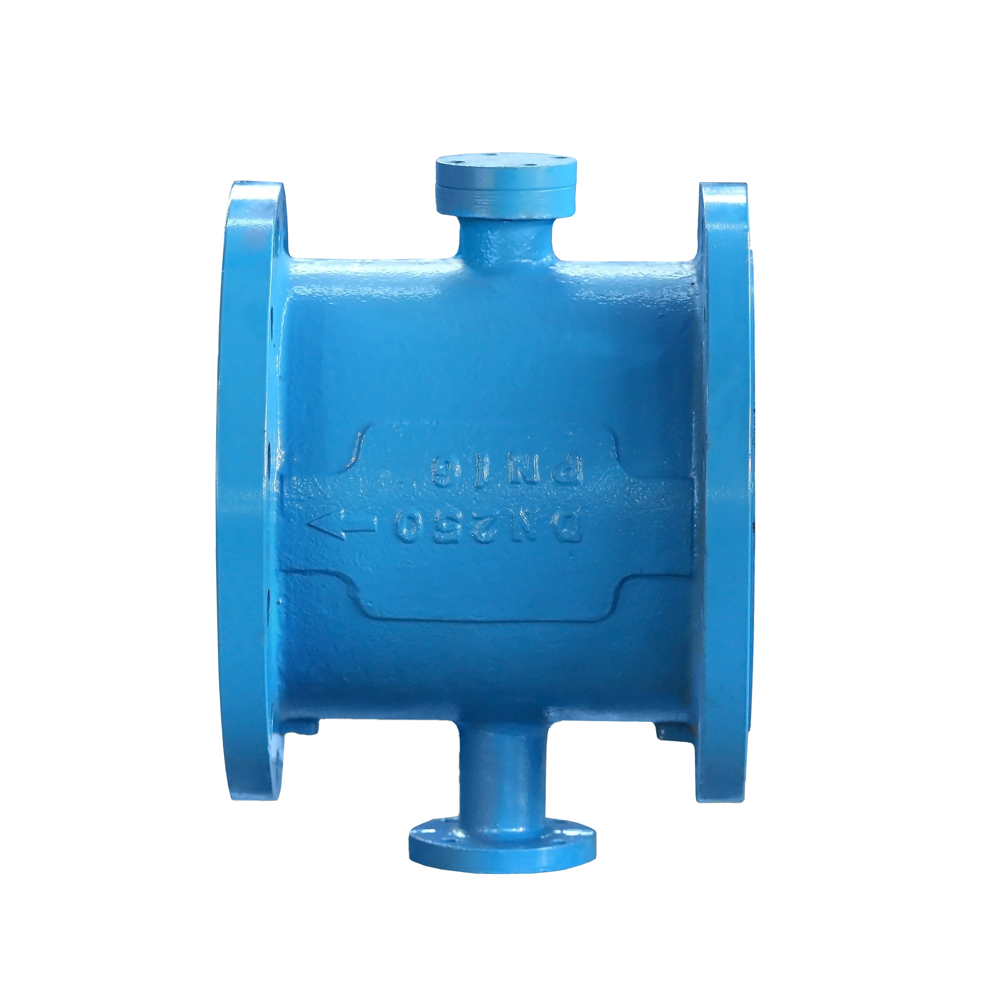 Eccentric double flanged butterfly valve