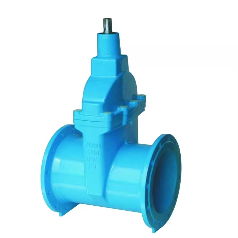 304 stainless steel soft seal blind rod gate valve soft seal underground pipe network gate valve