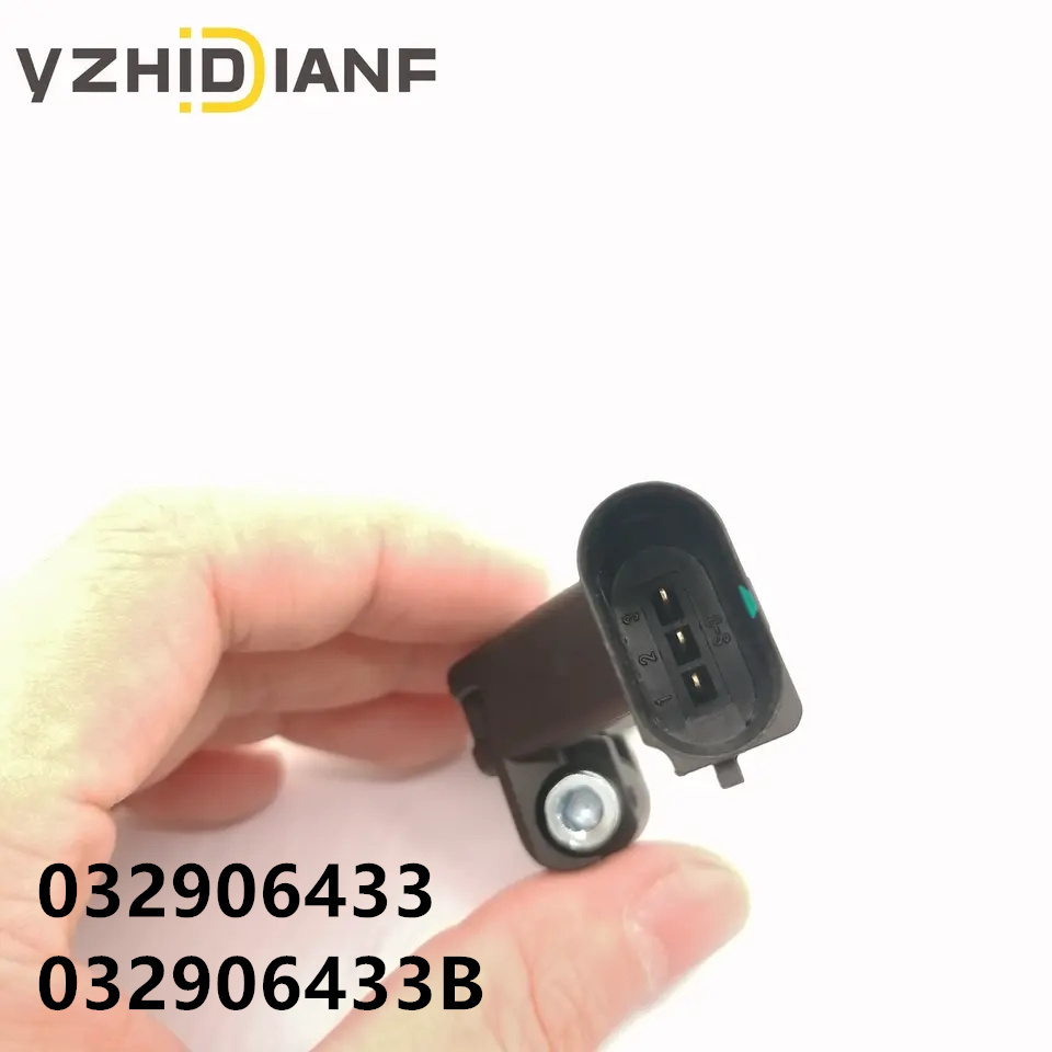 Auto Crankshaft Position Sensor used for Skoda Part No. 032906433 036906433B 036906433C 03C906433A 03C906433B 045906433B