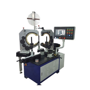 Current transformer toroidal coil winding machine