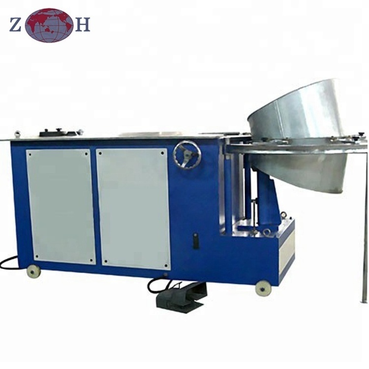 hydraulic gorelocker elbow making machine