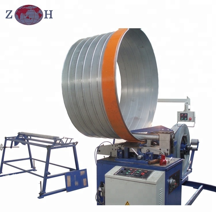 spiral round duct forming machine/air conditioning duct machine