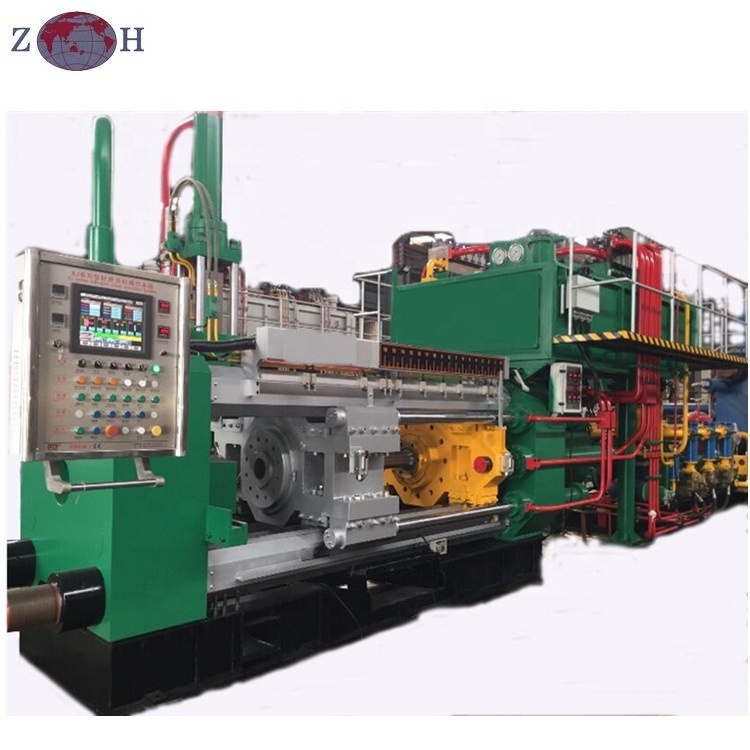 Aluminum profile extrusion press machine