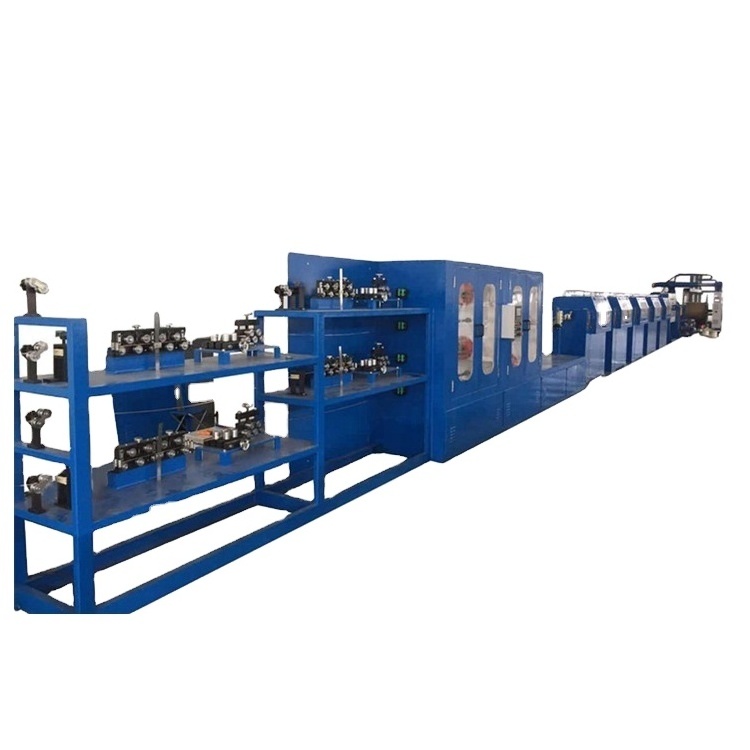 multi wire paper wrapping machine