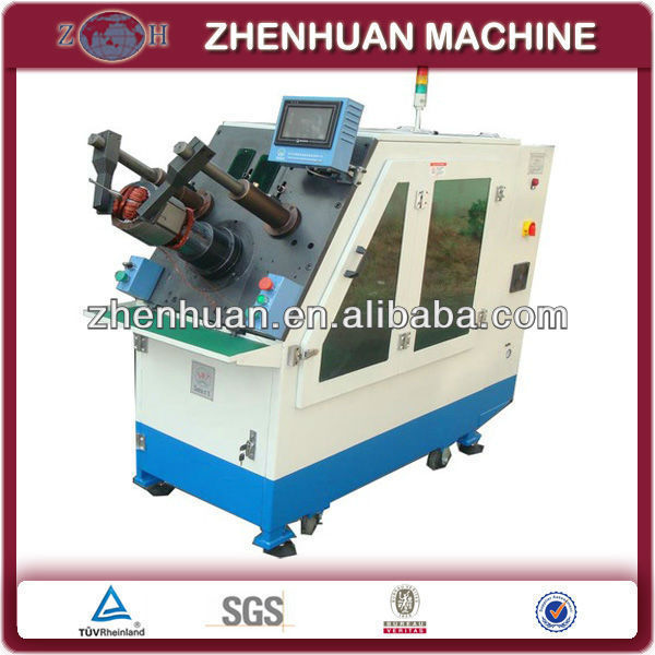 Coil inserting machine